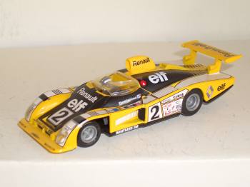 Alpine A 442 Le Mans 1978 - Solido 1:43